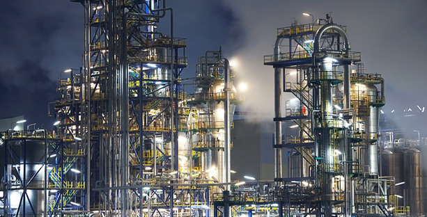 Industriearmaturen für Chemieindustrie