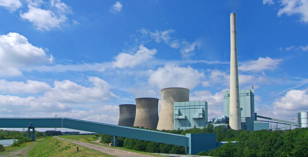 Industriearmaturen für Energieerzeugung & Kraftwerke