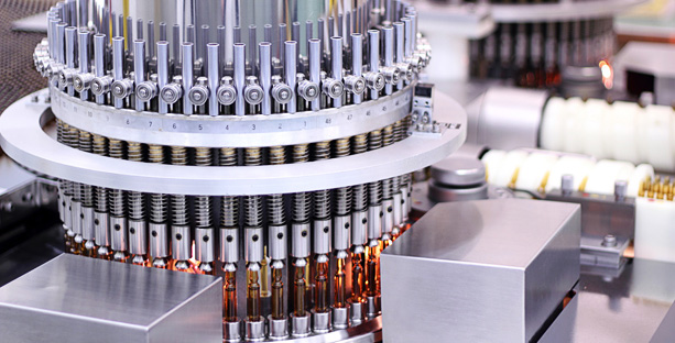 Industriearmaturen für Pharmaindustrie