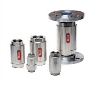 Ondastop Check Valves INOX / Ventil aus Edelstahl