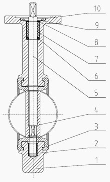 Explosionsgrafik und Teileliste der Belven BV mit Soft-Manschette