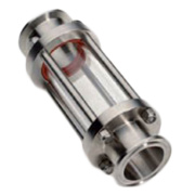 Tri Clamp Schauglas