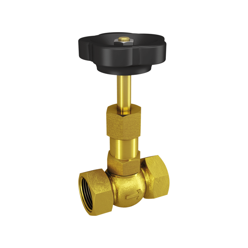 304 Edelstahl Nadelventil – Innengewinde 3/8 Zoll, 25–40 MPa, Für Wasser, Gas & Öl – Auslaufsicher
