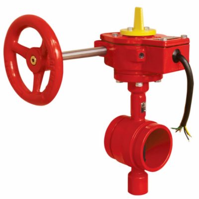 Brandschutzarmaturen mit UL/FM Zulassung