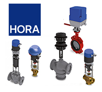 HORA und Ahrendt – Vertriebspartner für hochwertige Regelarmaturen