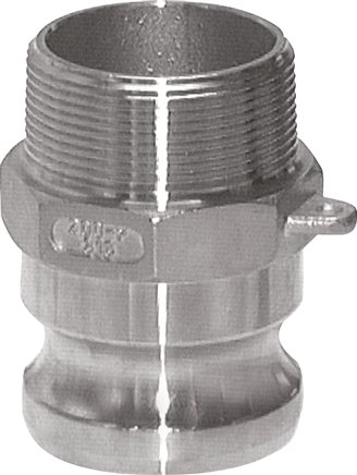 Kamlock-Hebelarmkupplungen MIL-C-27487 / EN 14420-7 (DIN 2828), Cam &  Groove MIL-C-27487 - Ahrendt Industriearmaturen