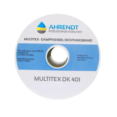 MultiTex DK 401 für Dampfkessel Teflonband