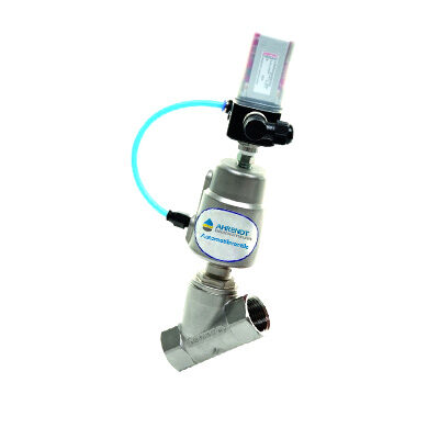 2-Wege-Automatikventil als Schrägsitz-Regelventil (Angle Valves)